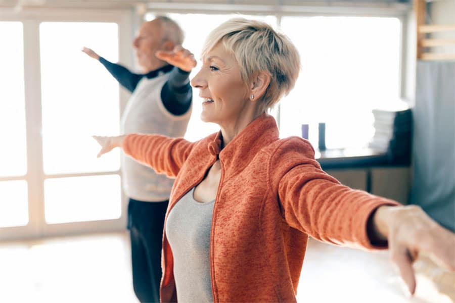 Stretching Couple